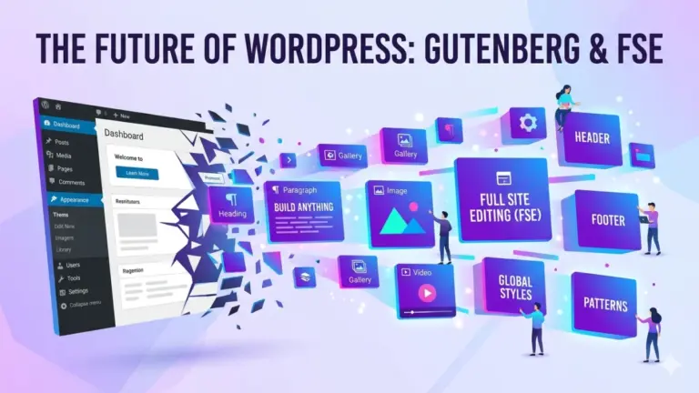 The Future of WordPress: Gutenberg, Full Site Editing, and Beyond