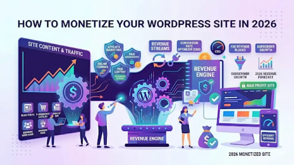 How to Monetize Your WordPress Site in 2026