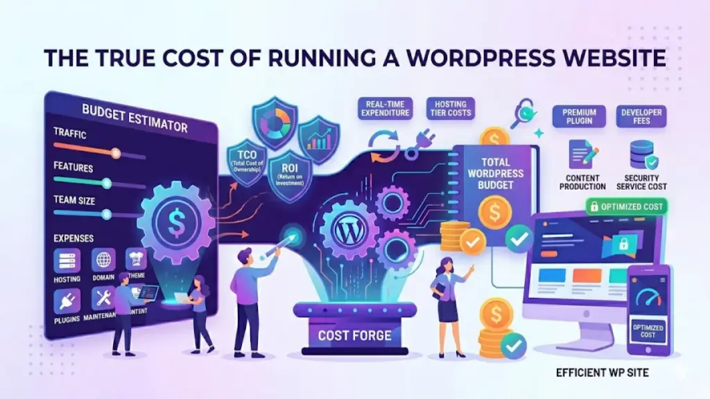 The True Cost of Running a WordPress Website
