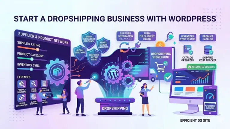 How to Start a Dropshipping Business with WordPress and WooCommerce
