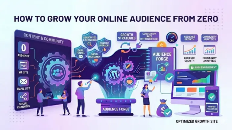 How to Grow Your Online Audience from Zero