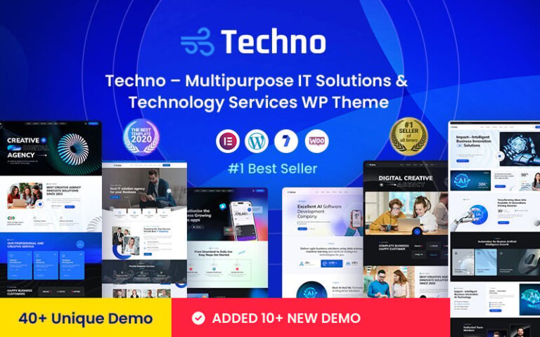 Techno – IT Solutions & Technology Services